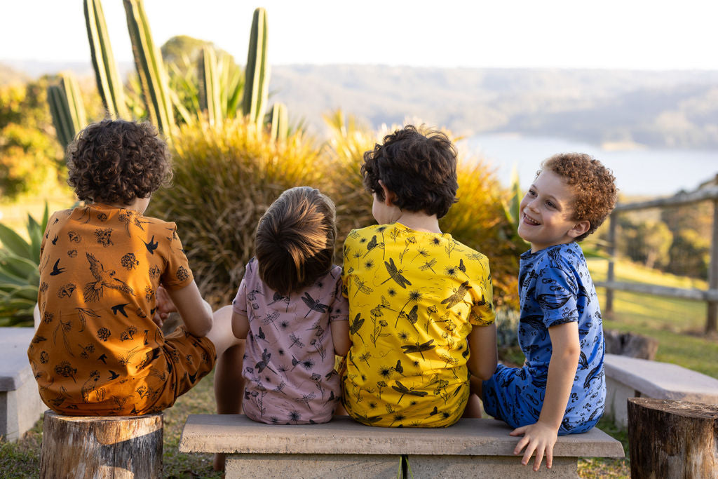 Bliv forvirret langsom møde Gather & Moss || Organic Cotton Childrens Pyjamas || Made in Australia